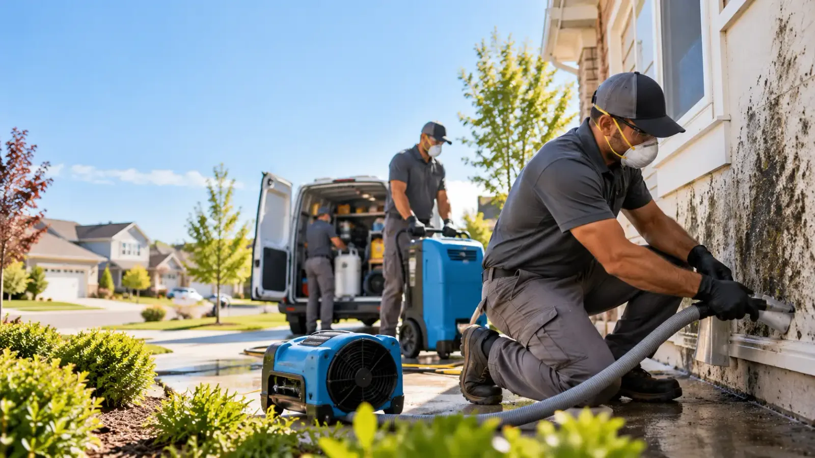 Mold Remediation in Corcoran, CA